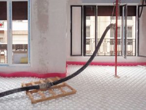 Instalación Calefacción Radiante