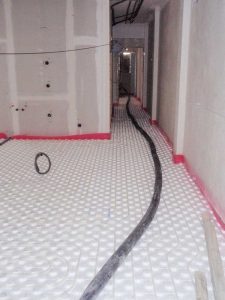 Instalación Calefacción Radiante