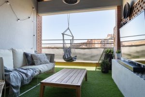 Decoración terraza Logroño